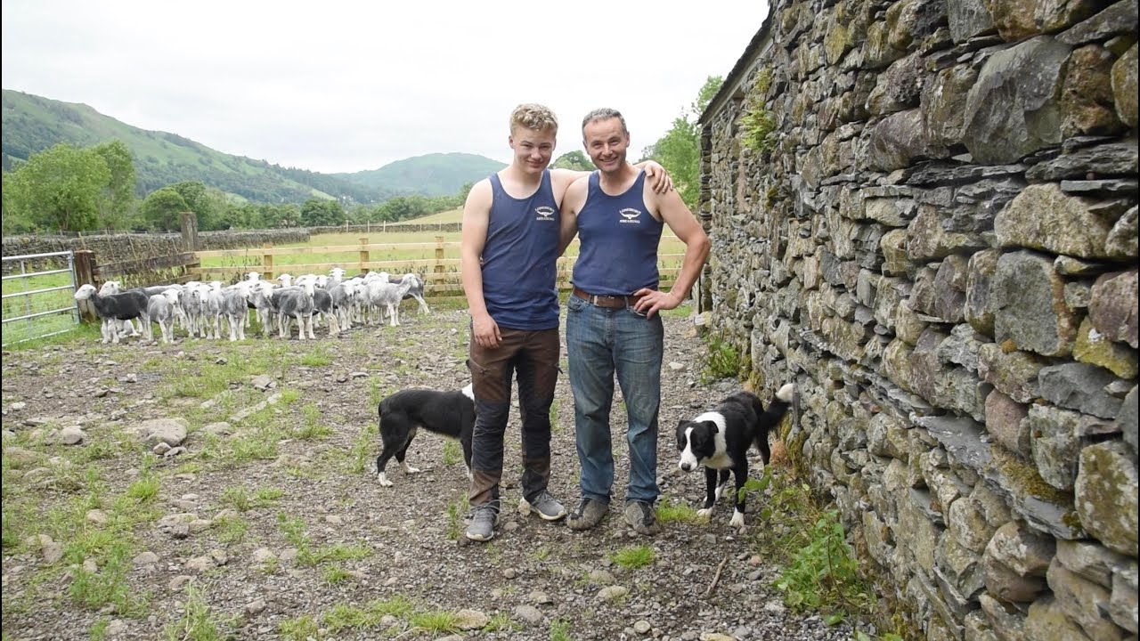 Video Diary, Will Benson, Town Head farm. The joys and challenges of