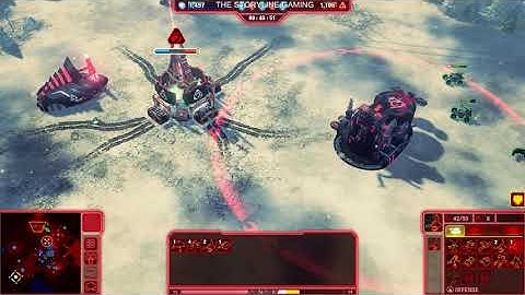 Command & Conquer 4: Tiberian Twilight - 5v5 Skirmish BRUTAL - Ice Station Omega - Gameplay PC