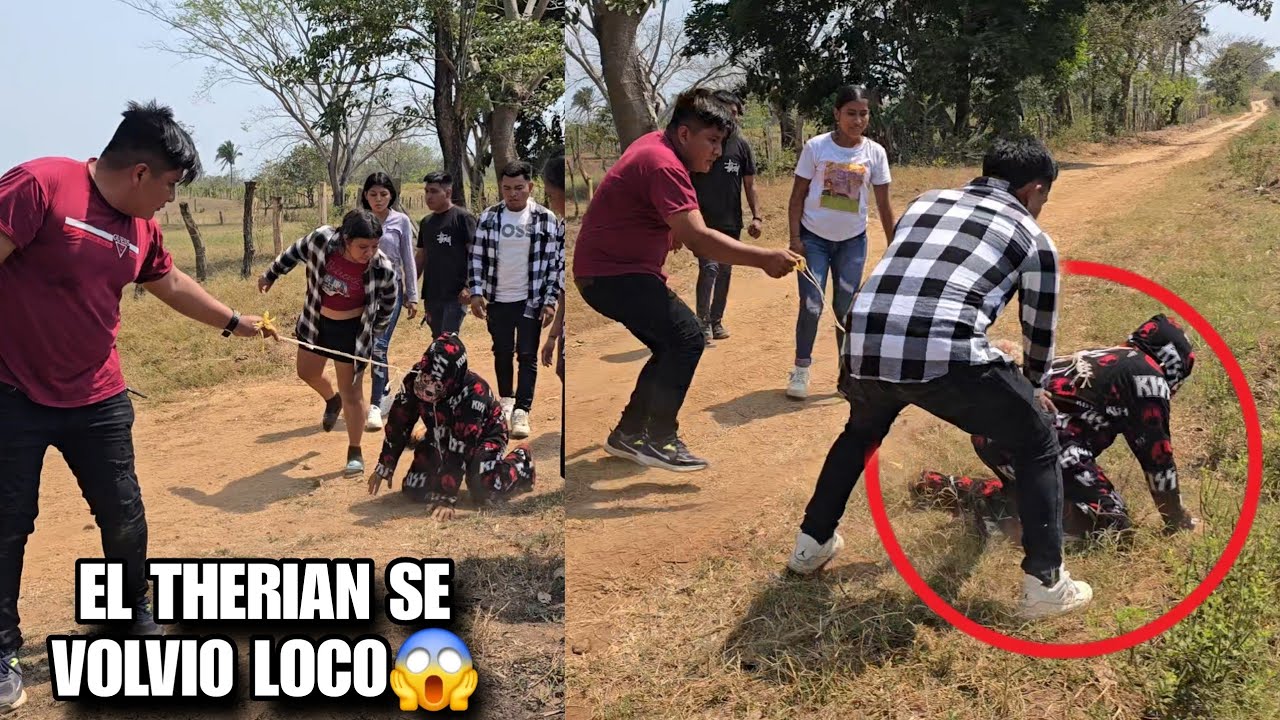 THERIAN 4t4c0 A Todo El Grupo De ISA En Plena Call3‼️Perdió El Conocimient0 De Una Vez Por Tod4s😱