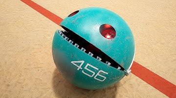 Pacman, Chain Chomp, and Lava Robot Collide in a Maze Filled with Action and Adventure