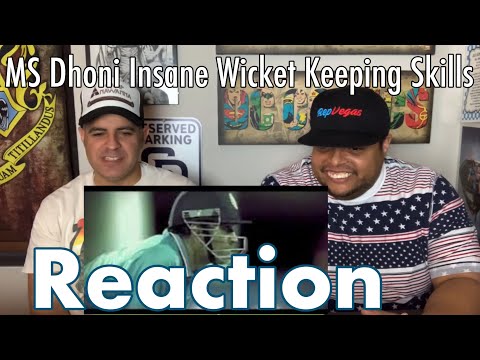 ms-dhoni-insane-wicket-keeping-skills-|-american-reaction