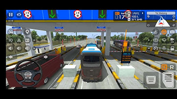 ULTIMATE GAME/MOBILE BUS SIMULATOR/BUS DRIVING GAME/BEST BUS GAME COMPARISON GAME2025 1ST DRIVING