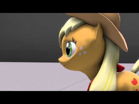applejack trial animation