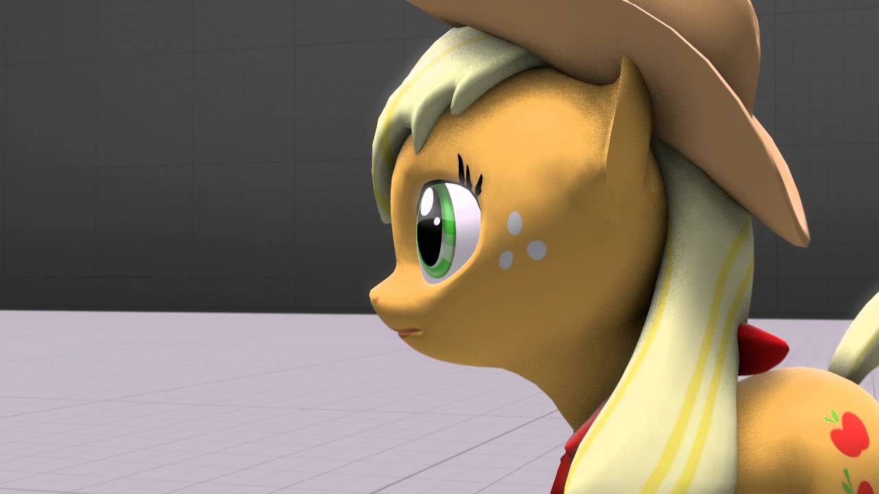 applejack trial animation - YouTube