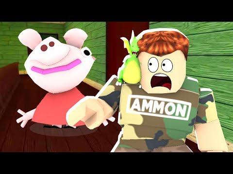 Roblox Piggy Escape Peppa Granny Chapter 1 2 3 4 5 6 The Fgteev Boys Gameplay 56 Youtube - building with gear on funny decals roblox