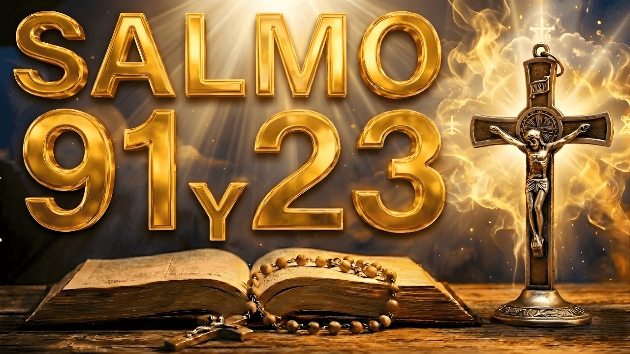 ORACIÓN del DÍA 3 de MARZO 🌅 SALMO 91 y SALMO 23 - Las dos ORACIONES MÁS PODEROSAS de la BIBLIA
