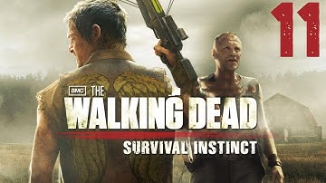 The Walking Dead: Survival Instinct - Mission 11 - Firesign Stadium [HD] (Xbox 360, PS3, Wii U, PC)