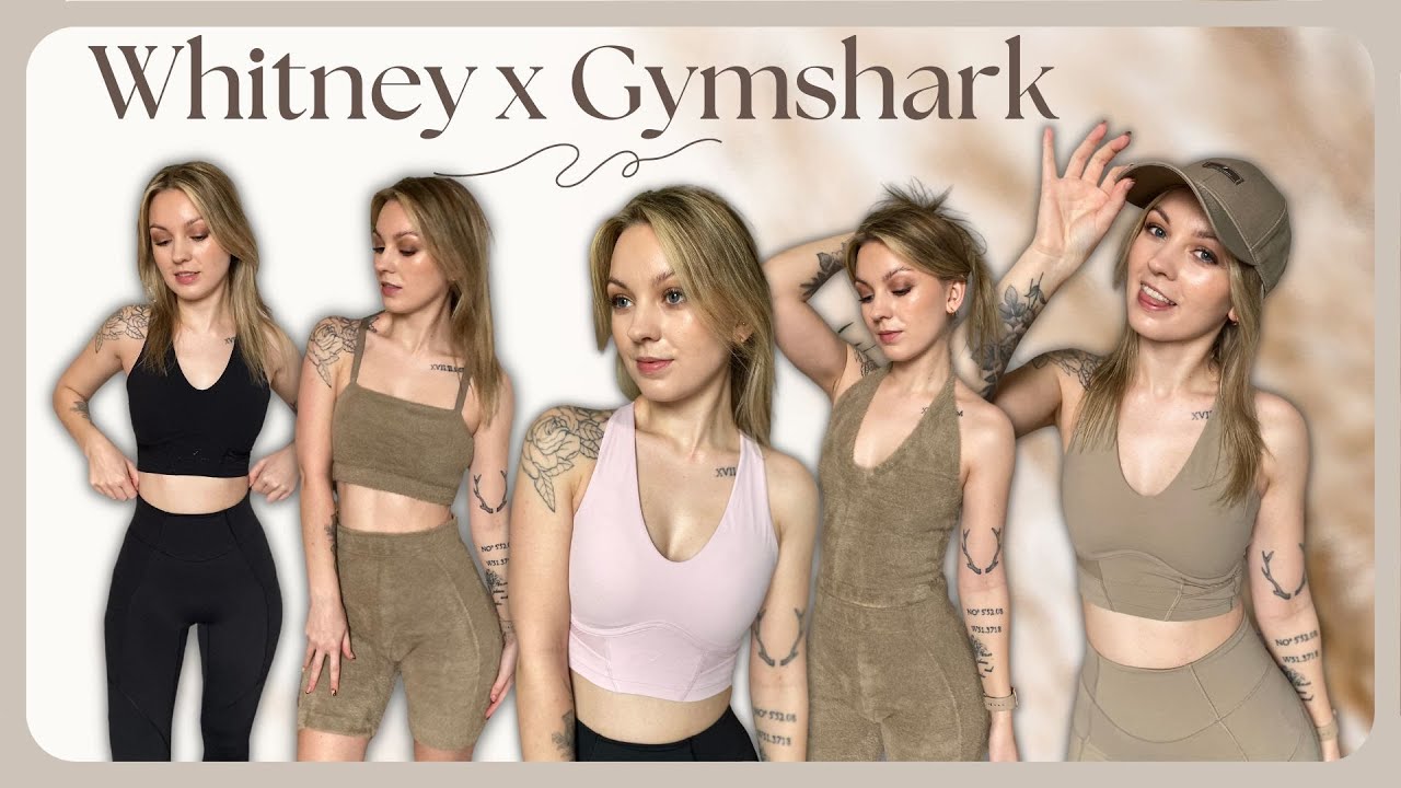 Gymshark Whitney Eyelash Knit Jacket - Skylight White
