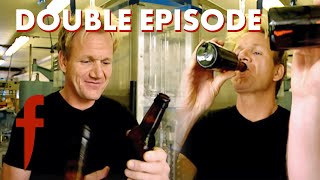 Gordon's First Sip of His Home Brewed Beer | DOUBLE EPISODE | The F Word