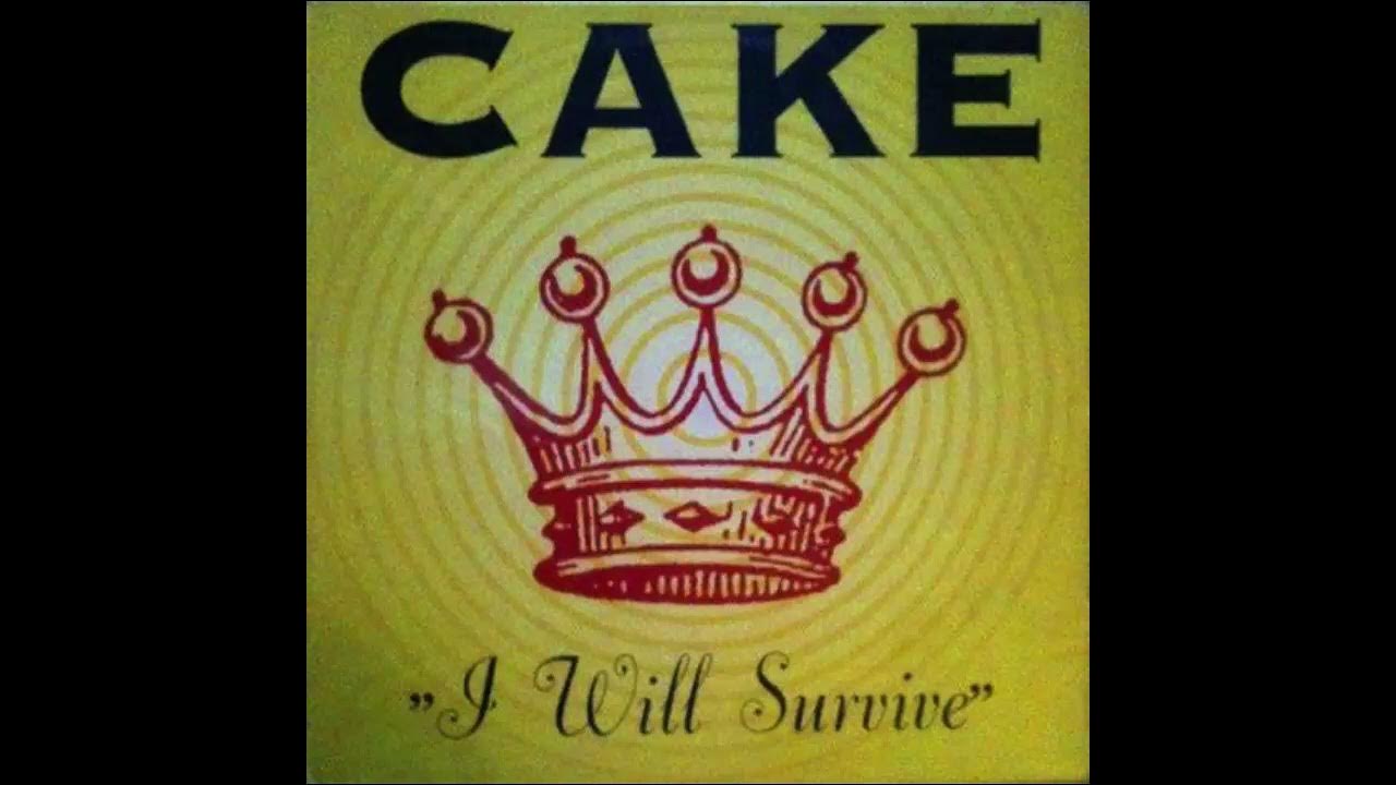 Cake I will survive YouTube