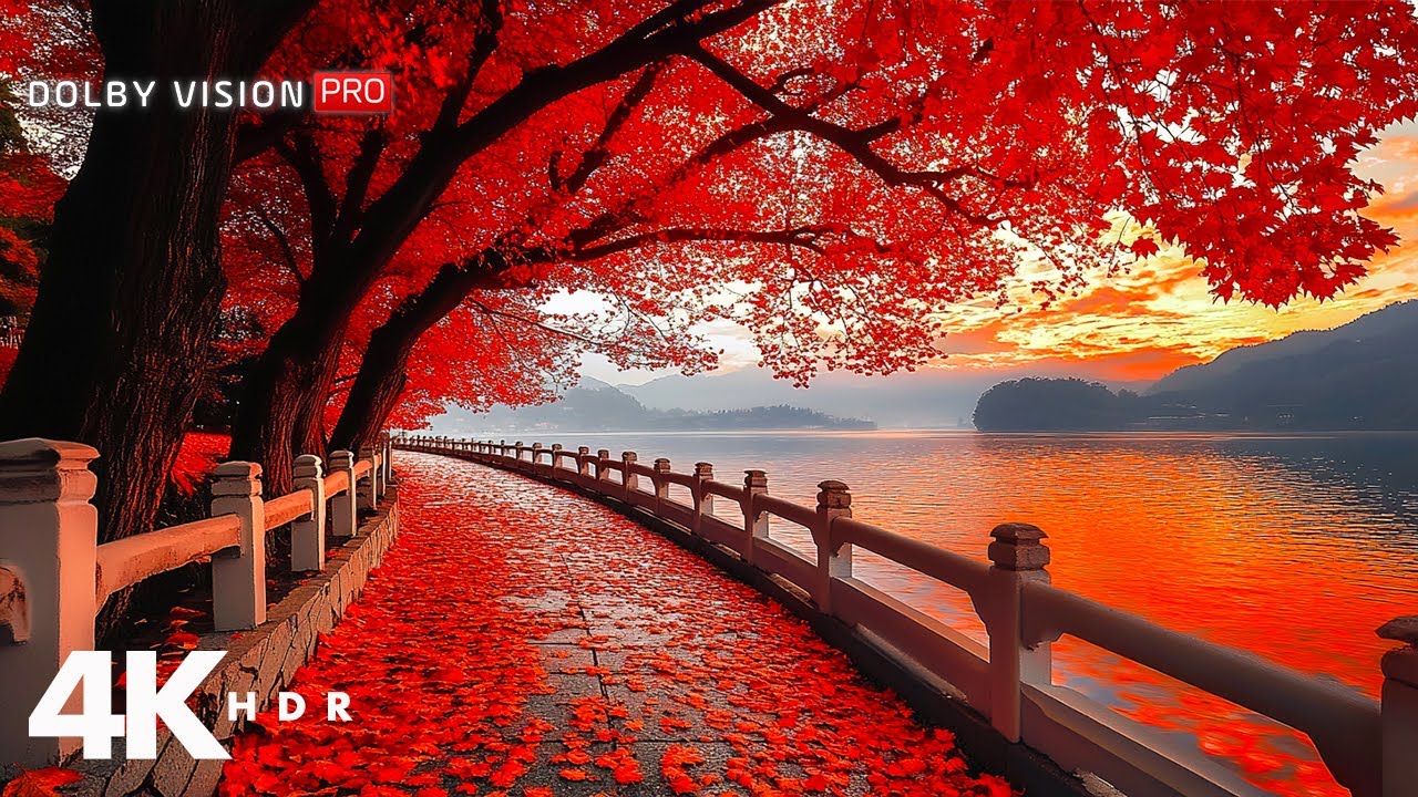 4k Resolution Video Beautiful Nature Scenery in 4K HDR 60FPS | Relaxing Nature Video Ultra ...