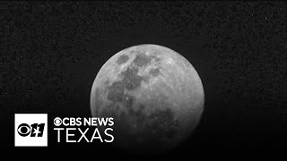 May’s “Flower Moon” visible across North Texas