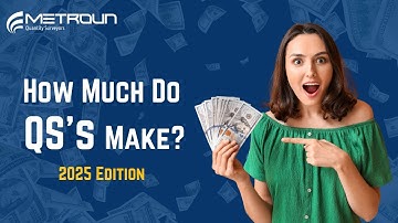 How Much Does a Quantity Surveyor Earn? (2025 edition)