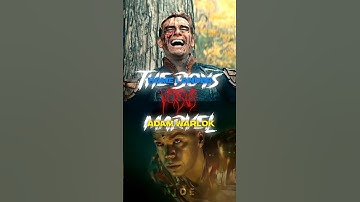 Homelander VS Adam warlock #shorts #homelander #adamwarlock #mcu #theboys #youtubeshorts #fypシ #fyp