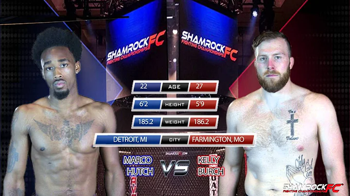 ShamrockFC: No Mercy Marco Hutch vs Kelly Burch