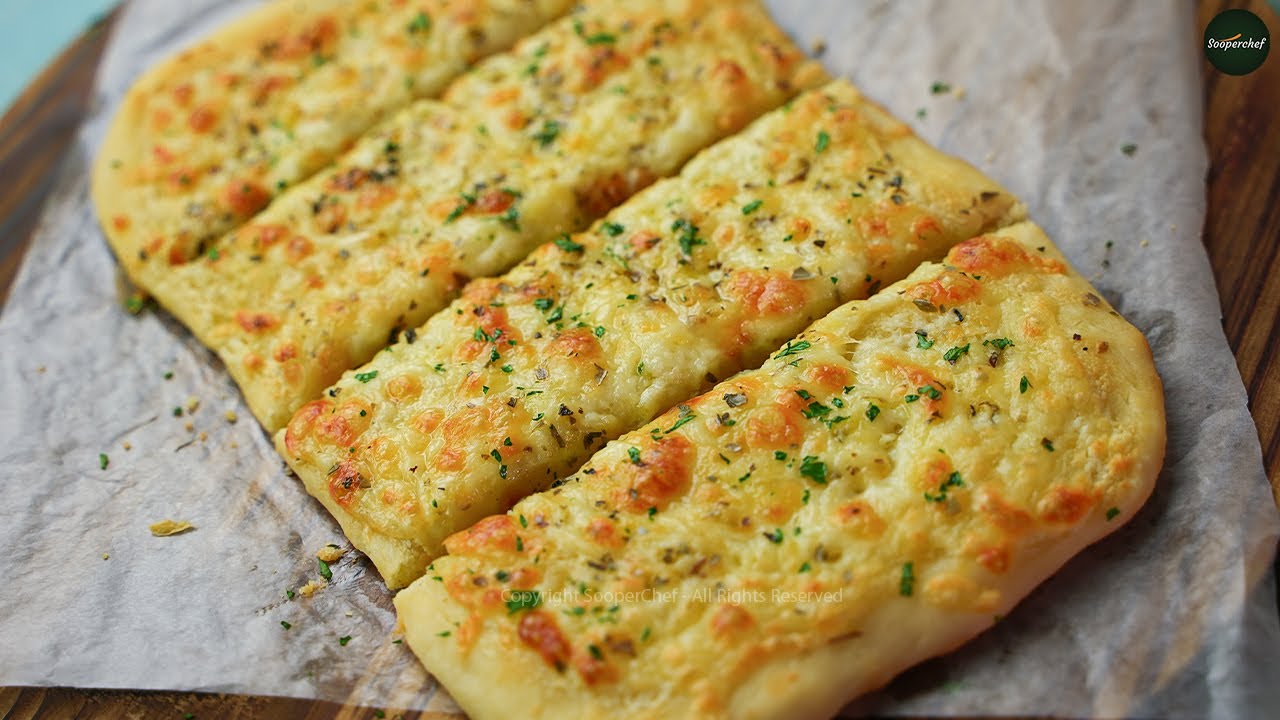 Cheesy Garlic Bread | Garlic Bread | How to make Garlic Bread at home | BTS  #shorts | SooperChef