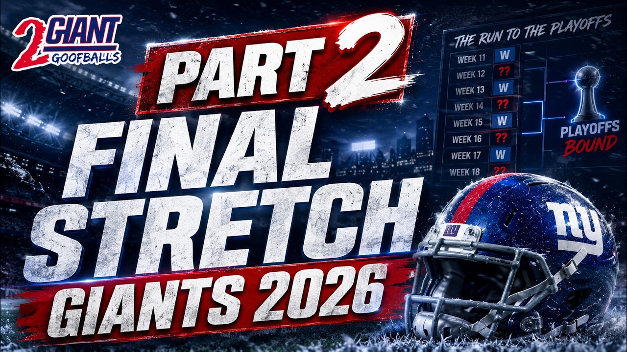Giants 2026 Record Prediction: Part 2