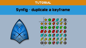 Synfig duplicate a keyframe - tutorial