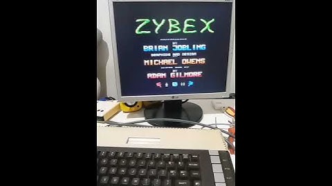 Zybex & Atari 800xl