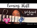 GET READY WITH ME | LPN EVENING SHIFT | Skilled nursing facility