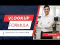 How To Use VLookup in Excel#excel #exceltutorialforbeginners #masteringexcel#VLOOKUP