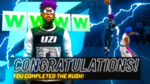 I TOOK THE FIRST LEGEND SPEEDBOOSTING CENTER BUILD TO 1v1 RUSH EVENT!! Best Build NBA 2K20