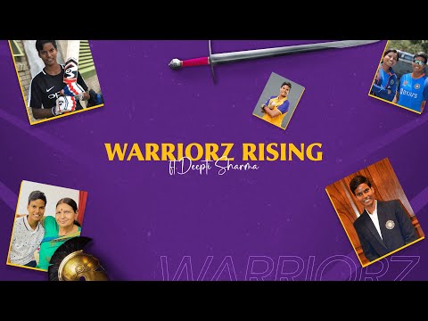 Warriorz Rising ft. Deepti Sharma | UP Warriorz | WPL 2023