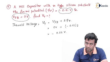 Solving Complex MOSFET Numericals | GATE Electronic Devices | 4