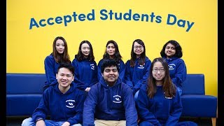 University at Buffalo International Ambassadors - Accepted Students Day