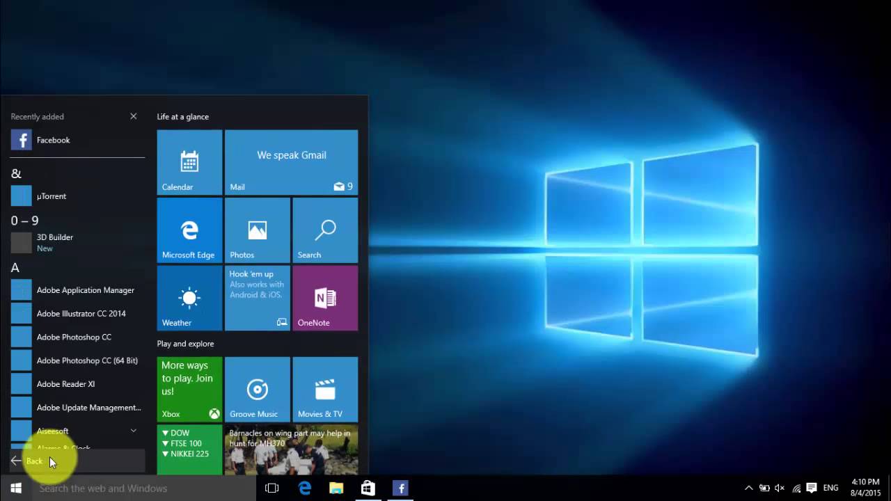 Windows 10: How to Install and Uninstall Apps - YouTube