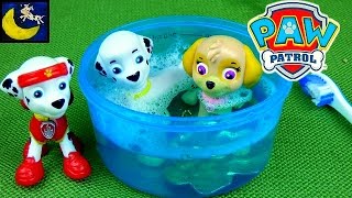 Paw Patrol All Stars Pups Toys Marshall Gets Ready For Bed Funny Bedtime Routine Toy Video For Kids
