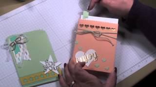 Stamping Jill - Mini Treat Bag Thinlit Ideas
