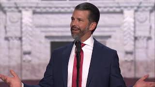 FULL SPEECH: Donald Trump Jr. speaks during night 3 of RNC