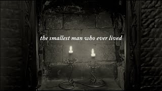 Video thumbnail of "Lauryn Marie - The Smallest Man Who Ever Lived (Official Lyric Video)"