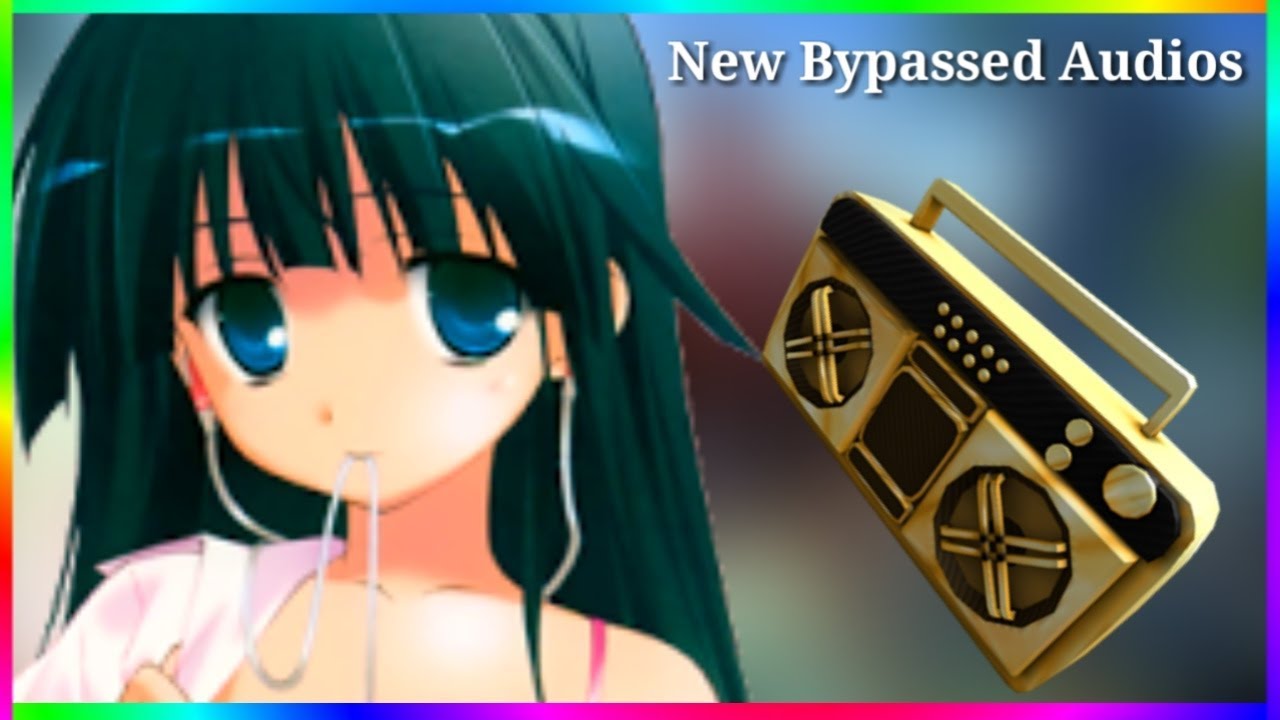 Roblox Music Id For Anime Bossa Nova - roblox anime decal bypassed