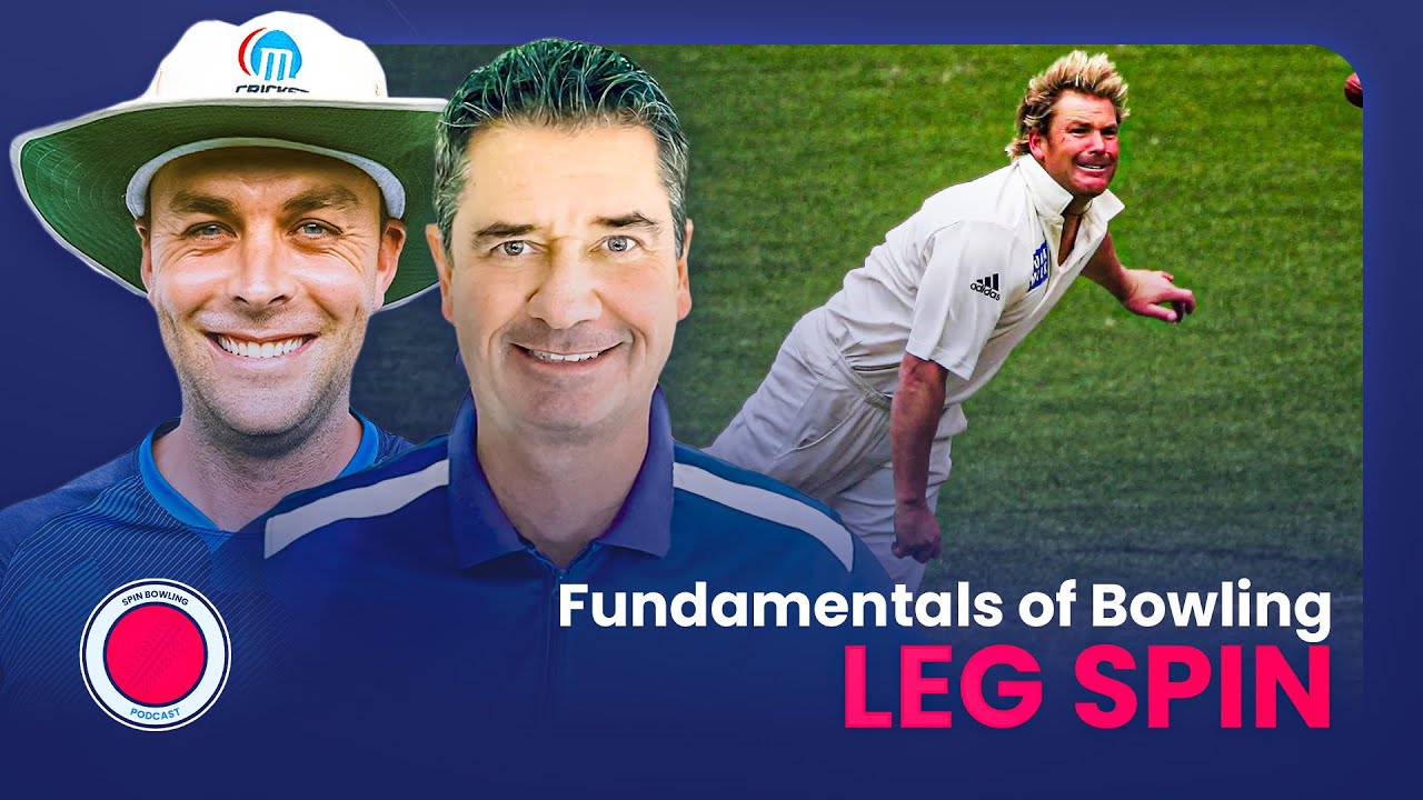 Технические основы вращения ног | Подкаст Spin Bowling, выпуск 3