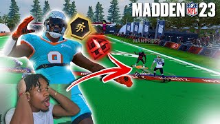 BEST BUILD LOCKS UP MOST TOXIC YARD TEAM! OMG! MADDEN 23 YARD