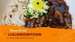 HOW TO COOK JJAJANGMYEON Noodles in Black Bean Sauce bernee bee