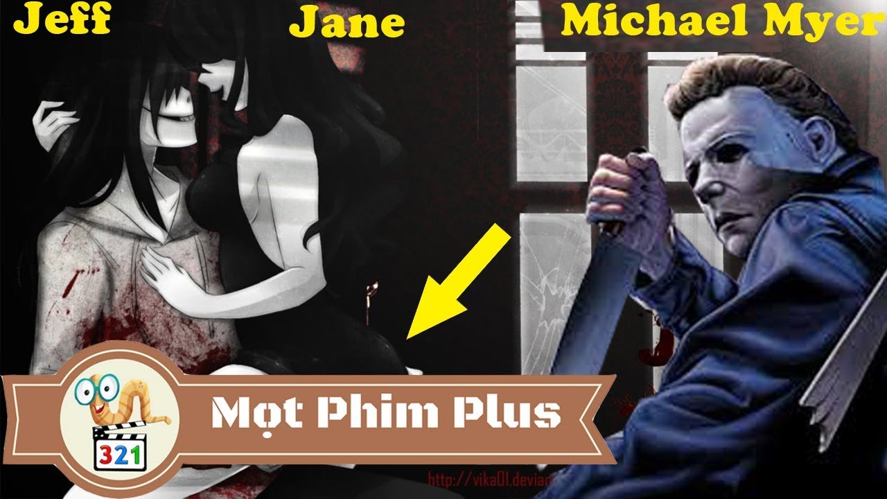 Jeff The Killer Vs Jane Ther Killer Vs Michael Myer | Trận Chiến Đẫm Máu -  Youtube