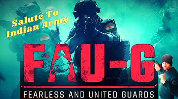 FAU-G Game Exclusive First Look & Gameplay | Action Game | Weapons | Mission | First Impressions🔥🔥🔥