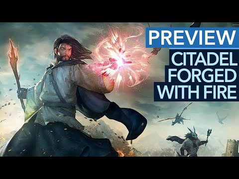 Citadel: Forged with Fire - Preview-Video: MMO vereint ARK, Skyrim und Harry Potter