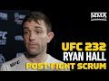 UFC 232: Ryan Hall Says BJ Penn's Knee 'Popped Pretty Good' in Heel Hook - MMA Fighting