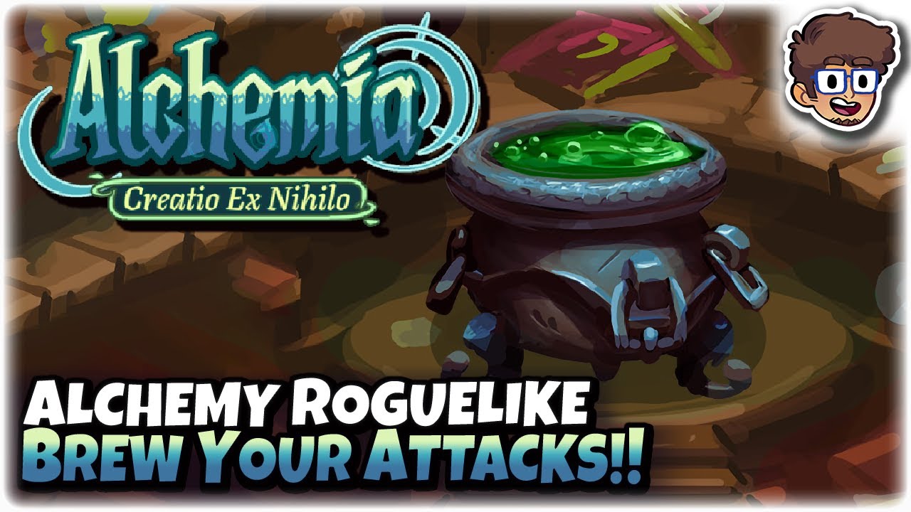 ⁣Unique Alchemy Roguelike BREW YOUR OWN ATTACKS! | Let's Try Alchemia: Creatio Ex Nihilo