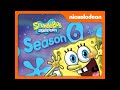 SpongeBob SquarePants Season 6 Title Cards HD