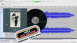 Bauhaus - Dark Entries - vinyl rip - 4AD - YouTube