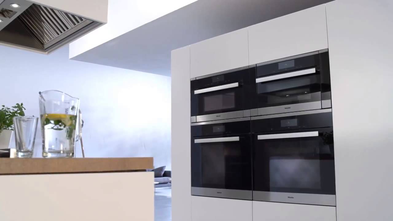 Miele Combi Steam Ovens YouTube