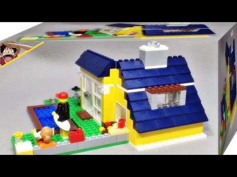 레고 크리에이터 수영장이 딸린 여름 별장 3in1 제품 31035 해변의 오두막 조립 리뷰 Lego Creator Summer shack