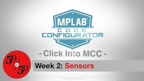 Click Into MCC - 50 Clicks in 50 Days Promotion - Week 2:Sensors