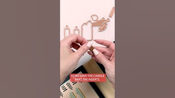 SPOILER! 12 Days of Stitchmas Spellbinders Advent Calendar Day 2