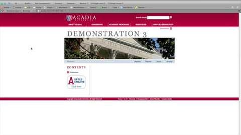 Adding Articles and Content Elements